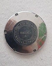 Seiko 6138 3002 case back - 6138-3002,