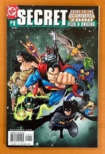 Secret Files & Origins Guide to the DC Universe one shot (DC 2000) 1 x NM comic