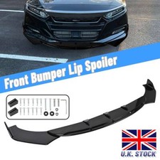 Front Bumper Lip Lower