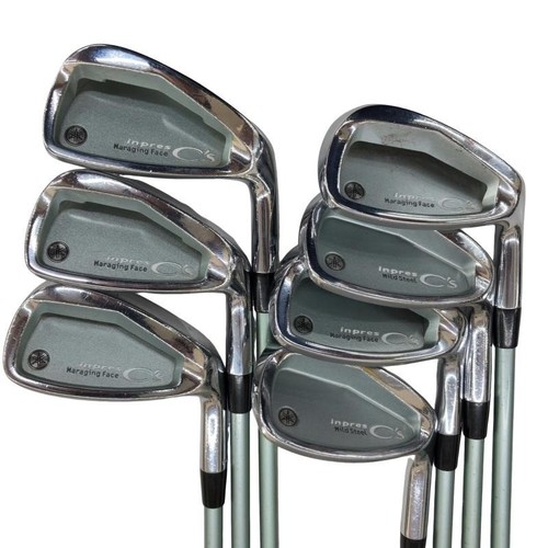 Ladies yamaha inpres irons - yamaha,