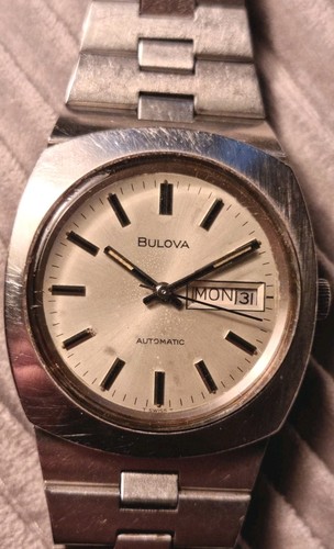Rare bulova automatic - bulova, date