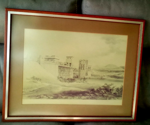 Framed painting the - painting, of