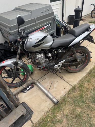 Honda cbf125 engine breaking - honda, (breaking