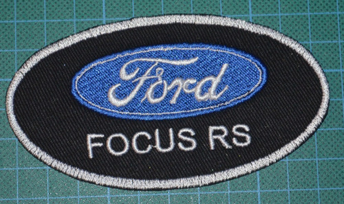 Motorsports car racing patch - car,