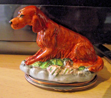 HALCYON DAYS IRISH RED SETTER