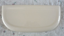 DOULTON CARADON TOILET CISTERN LID, CREAM (for cistern 42cm x 18cm)