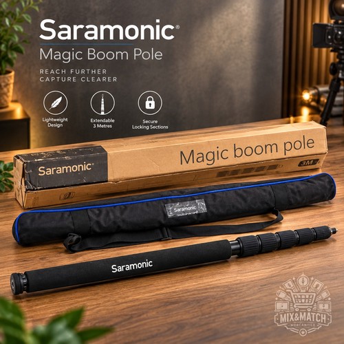 Saramonic magic boom pole - magic, 3m