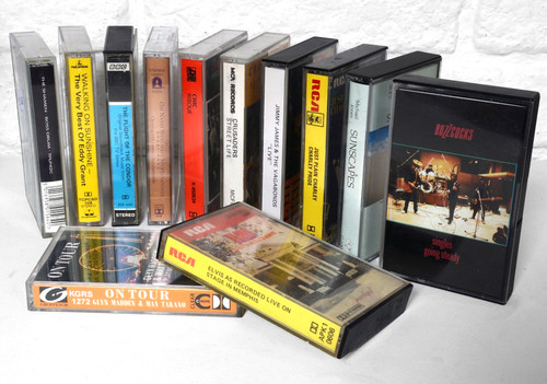 Cassette tape albums job - tape,