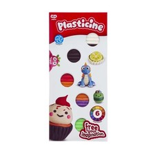 Plasticine Basix Refill