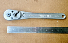 King Dick Alloy Ratchet  1/2” Drive  10.5” Long British Made