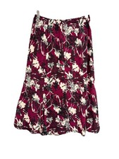 Saloos 90s Style Floral Midi
