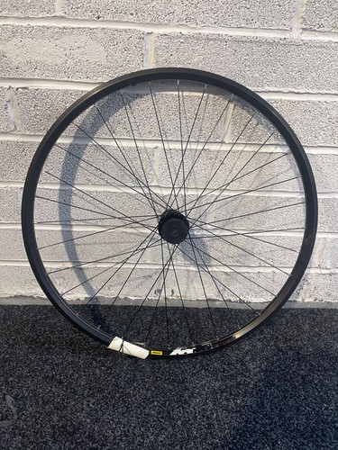 Mavic front disc wheel - disc,