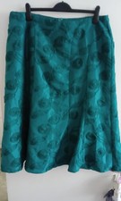Bonmarche Size 18 / 20 ( More 18 Than 20 As 40 Inch Waist ) New Turquoise Skirt
