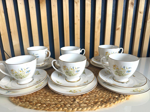 Marlborough bone china floral - marlborough,