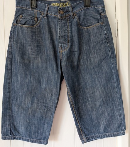 Men urban spirit blue denim - urban,