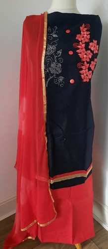 Unstitched material bargain - unstitched, material.