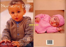 PATONS KNITTING PATTERN BOOK