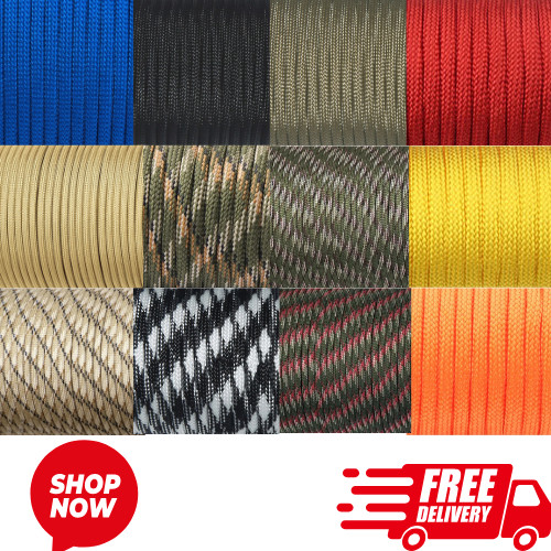 650 paracord 4mm - 650,