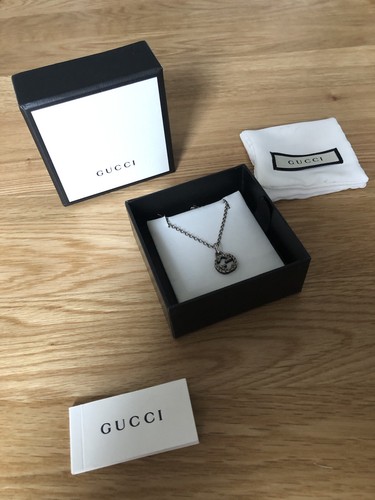 Gucci interlocking sterling - g,