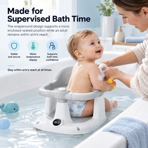 Ergonomic baby bath - ergonomic,