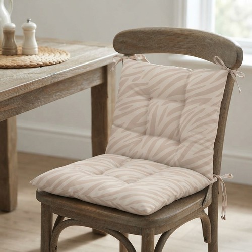 Zebra print garden - print, chair