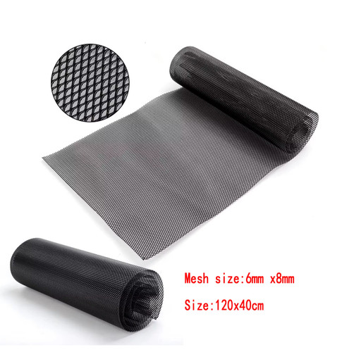 Universal honeycomb mesh black - mesh,