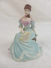 COALPORT Porcelain Beau Monde Beatrice Figurine Unboxed