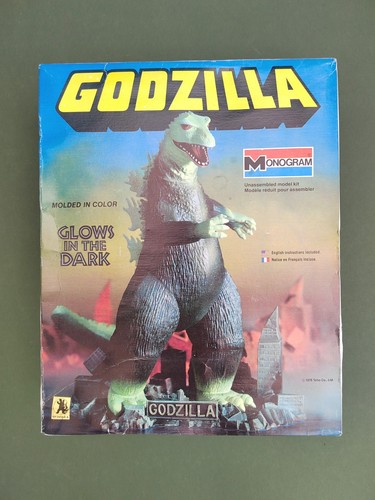 Monogram godzilla glow the - monogram, in