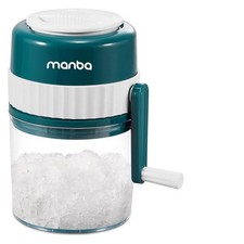 Ice Shaver and Snow Cone Machine MA1008 Premium Portable Ice Crusher BPA Free
