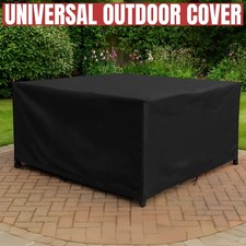 Outdoor Furniture Cover Universal Size Garden Patio Rattan Table Chairs Rain