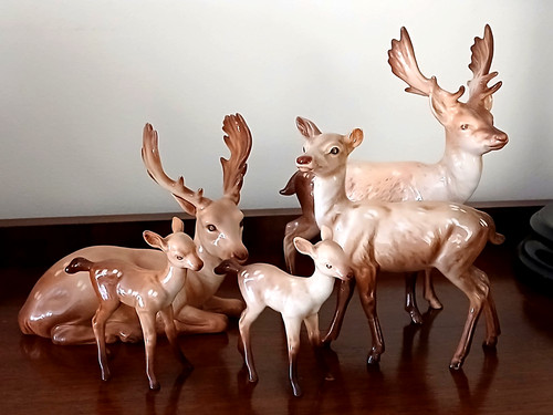 Beswick vintage deer 1 x - vintage,