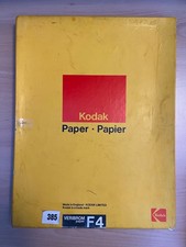 KODAK Veribrom F4 Photographic Paper 30.5x40.6 cm, White Smooth Glossy