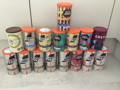Job lot empty coffee drinks - lot,