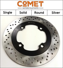 Honda CB 900 F Hornet 2002-2006 [Rear Comet RS-Series Stainless Brake Disc]