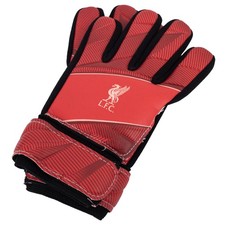 Liverpool FC Fuse Goalkeeper Gloves Kids (football club souvenirs memorabilia)