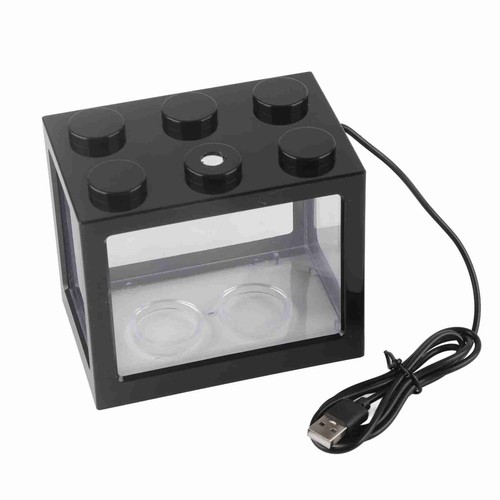 Small fish tank led - tank,