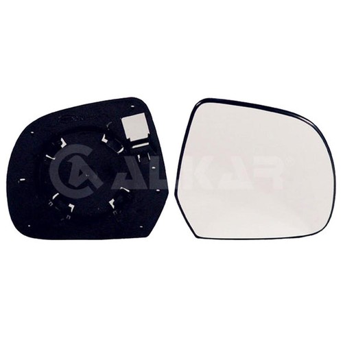 Mirror glass with - with, pad
