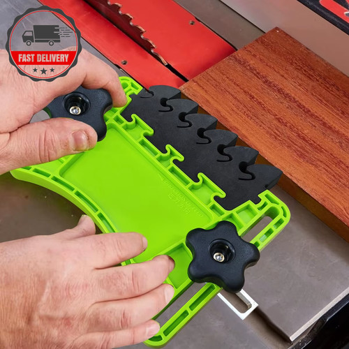 Featherboard for router tables - featherboard,
