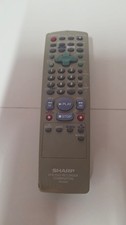 Sharp NB203ED DVD/ VCR Combo Remote Control