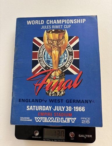 1966 world cup final original - 1966,