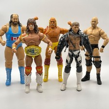 WWE 5x Elite Wrestling Figure