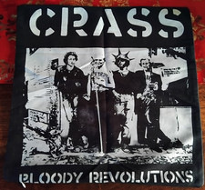 CRASS 'BLOODY REVOLUTIONS'