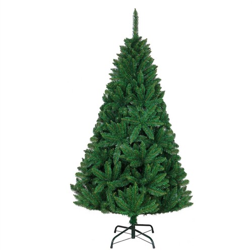 7ft christmas tree green - green, xmas