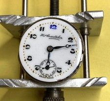 Thomas Russell Watch Movement 15 Jewels For Spares Or Restoration