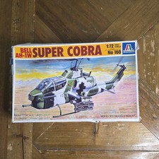 Italeri 1/72 Bell AH-1W Super Cobra - #160 . Open Box, Complete & Unused.