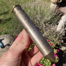Vintage Steel Plumb Bob Rare
