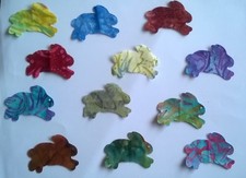 Batik On the Hop Rabbits