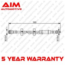 Brake Hose Front AIM Fits Fiat
