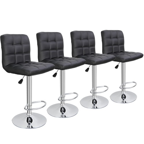 Set bar stools adjustable - set,