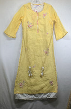 Biba Indian Dress 32 Tasseled